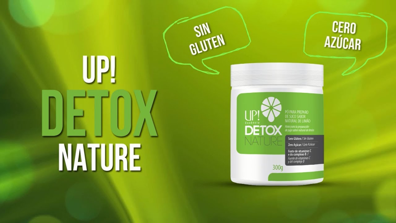 UP! Detox: elimina toxinas y mejora el sistema inmunológico - YouTube