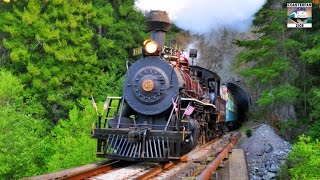 All aboard! take a ride through the coastal redwood trees of
california on skunk train! we will travel to fort bragg, for califo...