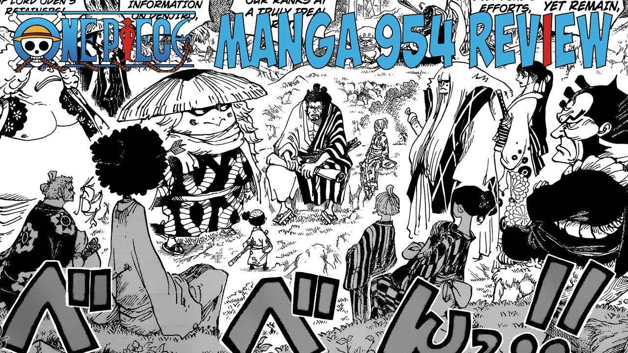 One Piece Manga 954 Like A Dragon Growing Wings Review Youtube