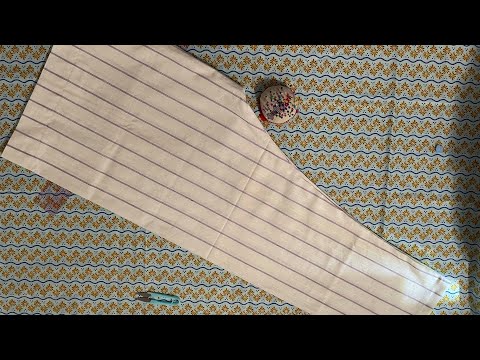 طريقه برش تنبان ساده