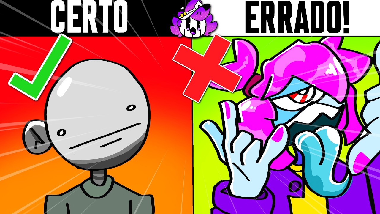 Como Criar um OC PERFEITO do ZERO!