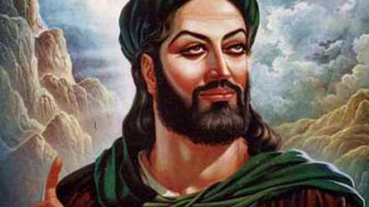 Мухаммад ф. Пророк Мухаммед. Пророк Мухаммед (570-632 гг.).
