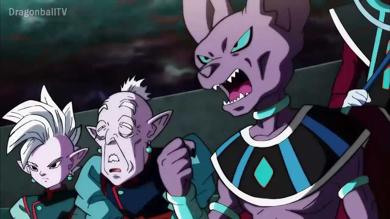 Caulifla SSJB2 vs Goku SSJB2   Dragon Ball Super Español Latino (Recolor)