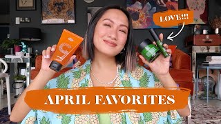 April Favorites 2021 Laureen Uy