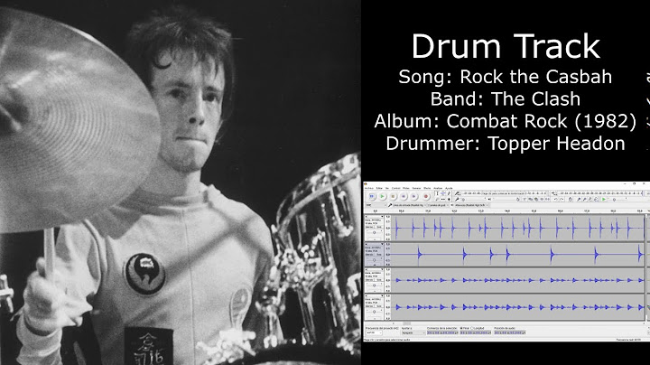 Rock the Casbah Drums version - Drums performance video thumbnail