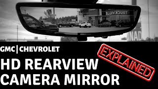 GMC | CHEVROLET HD REARVIEW CAMERA EXPLAINED