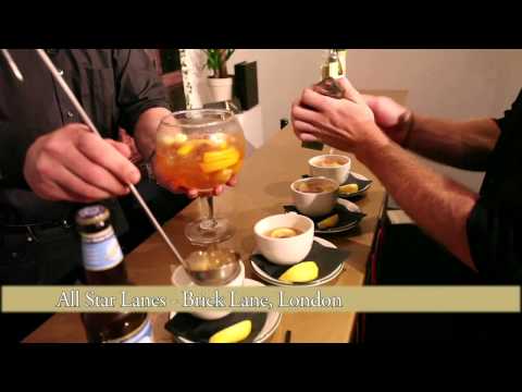 Courvoisier Spirit of Punch competition @ London Cocktail Week - video from Courvoisier