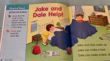 Shared Read-Jake and Dale Help!