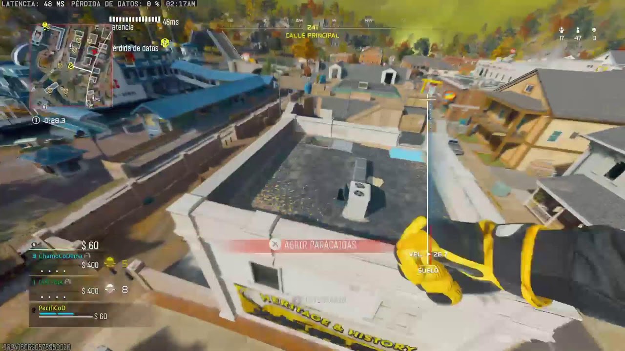 Cod 7 Square 🔴 Warzone Cod 7 - YouTube