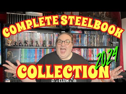 My Complete Steelbook Collection 2024