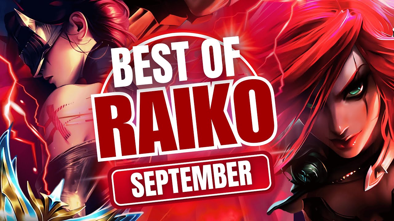 РАЙКО КАТАРИНА МОНТАЖ ЧЕЛЛЕНДЖЕР EUW | ЛУЧШЕЕ СЕНТЯБРЯ 2025 ГОДА