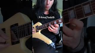 Melodic arpeggio sequence