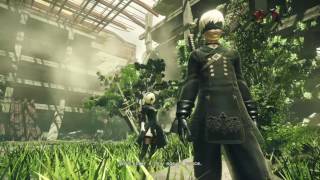 NieR:Automata - 9S wants to buy 2B a T-shirt