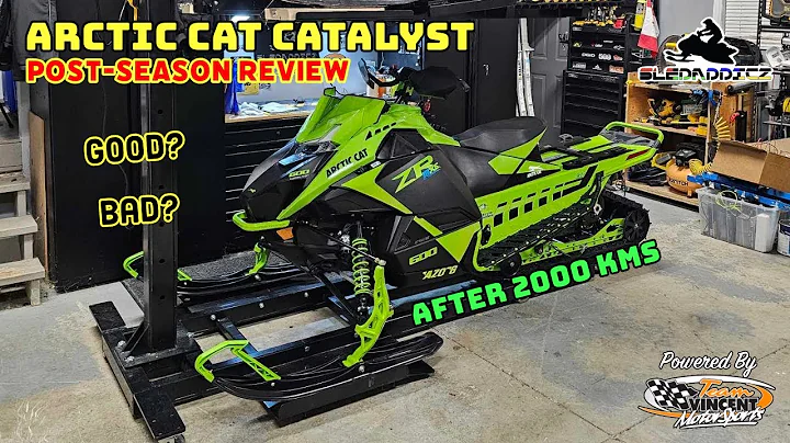 Arctic Cat Catalyst ZR R-XC 600 Post Season Review | What's Good? What Bad?