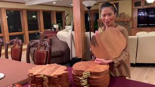 THANKSGIVING TABLE SETTING | TABLESCAPING IDEAS | Faith McCord