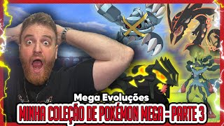 TOP 5 SHINIES MAIS IRADOS COLEÇÃO COMPLETA TODAS MEGA EVOLUÇÕES NORMAL E SHINY PARTE 3 - Pokémon GO