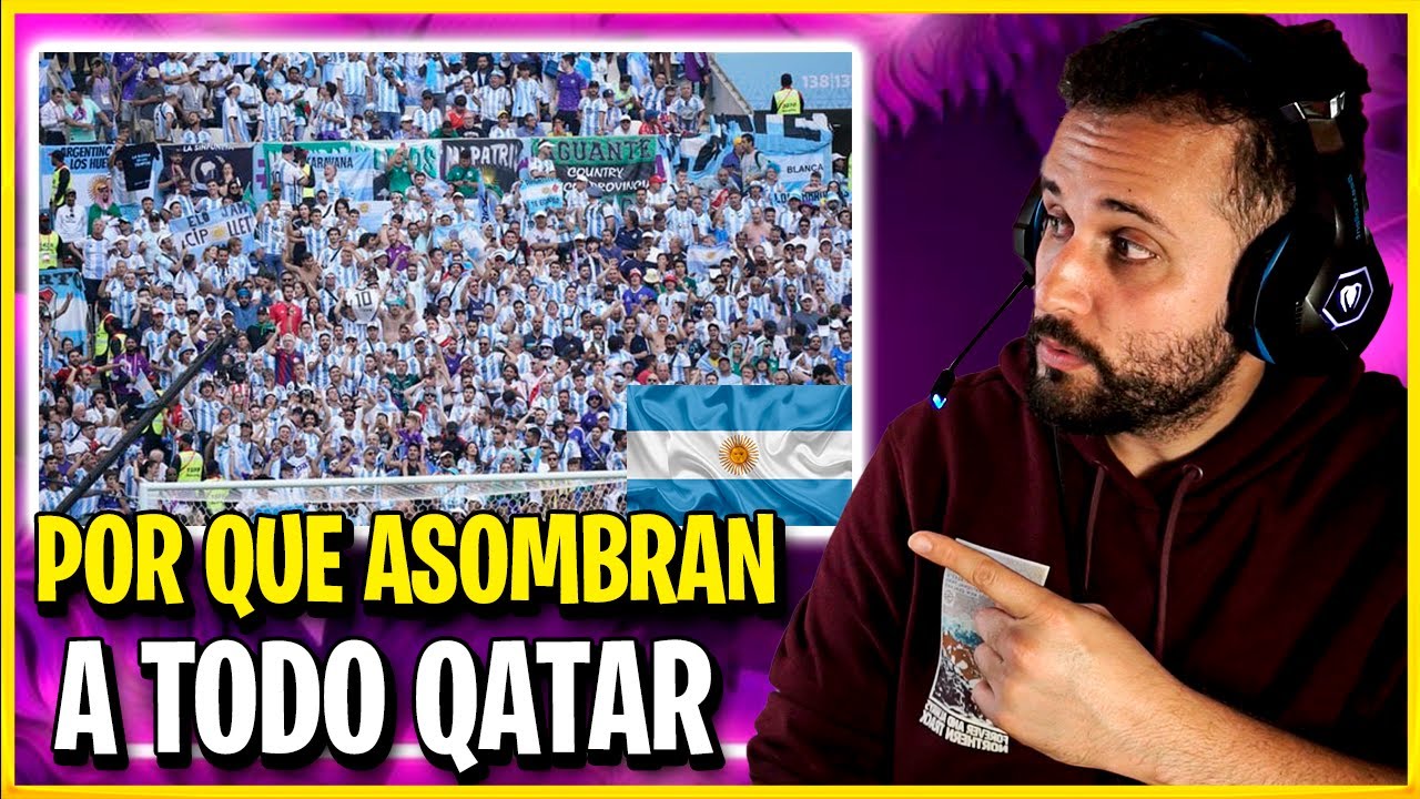 FENÓMENO ARGENTINA - POR QUÉ SU HINCHADA ASOMBRA A TODO QATAR