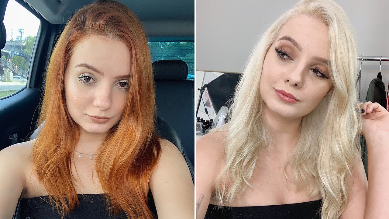 DO RUIVO AO PLATINADO por Nayara Rattacasso