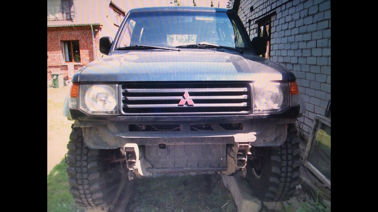 MITSUBISHI PAJERO 2 - Регулировка зазоров клапанов 4D56