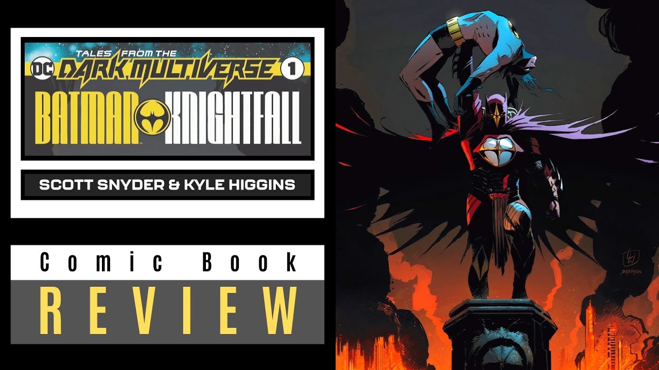 Tales from the Dark Multiverse Batman Knightfall Comic Review - YouTube