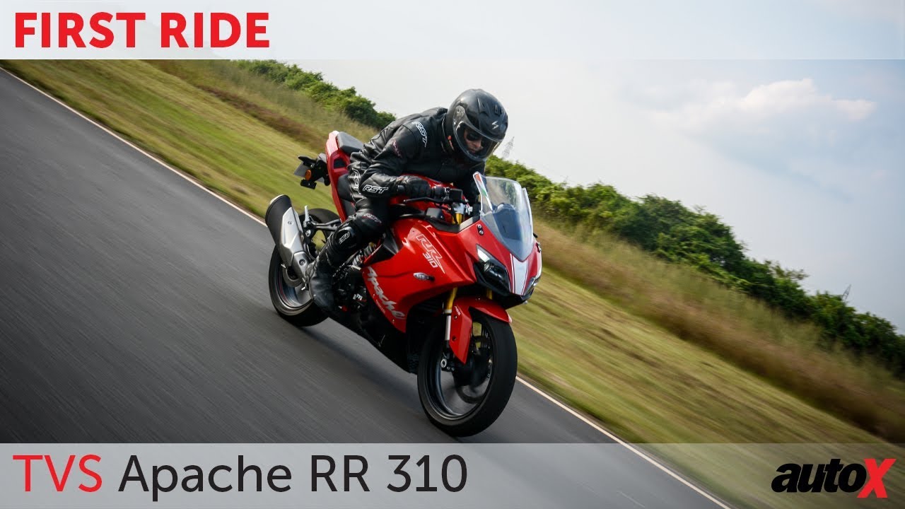TVS Apache RR 310 Review | First Ride | autoX