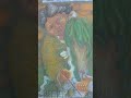 81...참새 점보는 할머니 grandmother who sees fortunes with sparrows/1994/석춘기ChunGi Seok/880×1280mm
