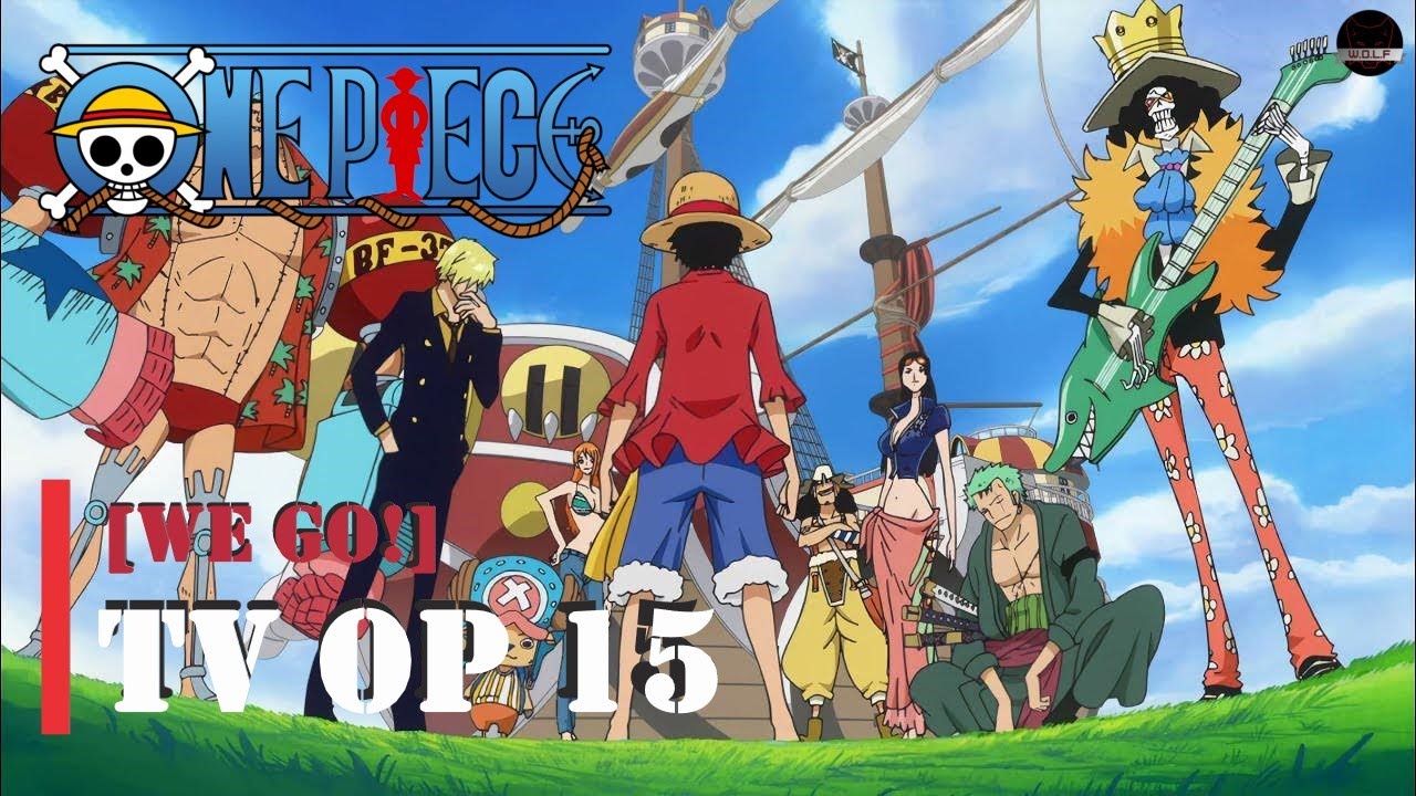 Корабль мугивар санни. Рост ван пис мугивары. One piece hikari e обложка. Ван пис we are. Первый опенинг ван пис.