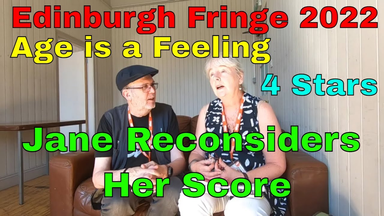 Age Is a Feeling 4**** Sinners Review (Edinburgh Fringe 2022)