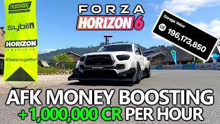 Forza Horizon 6 - AFK Money Farm - Idle Credits Boosting (Easy Money Glitch) - 1,000,000 CR per Hour