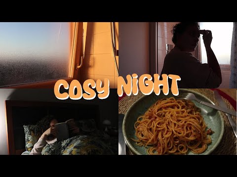 cosy night routine du dimanche ☁️🌿