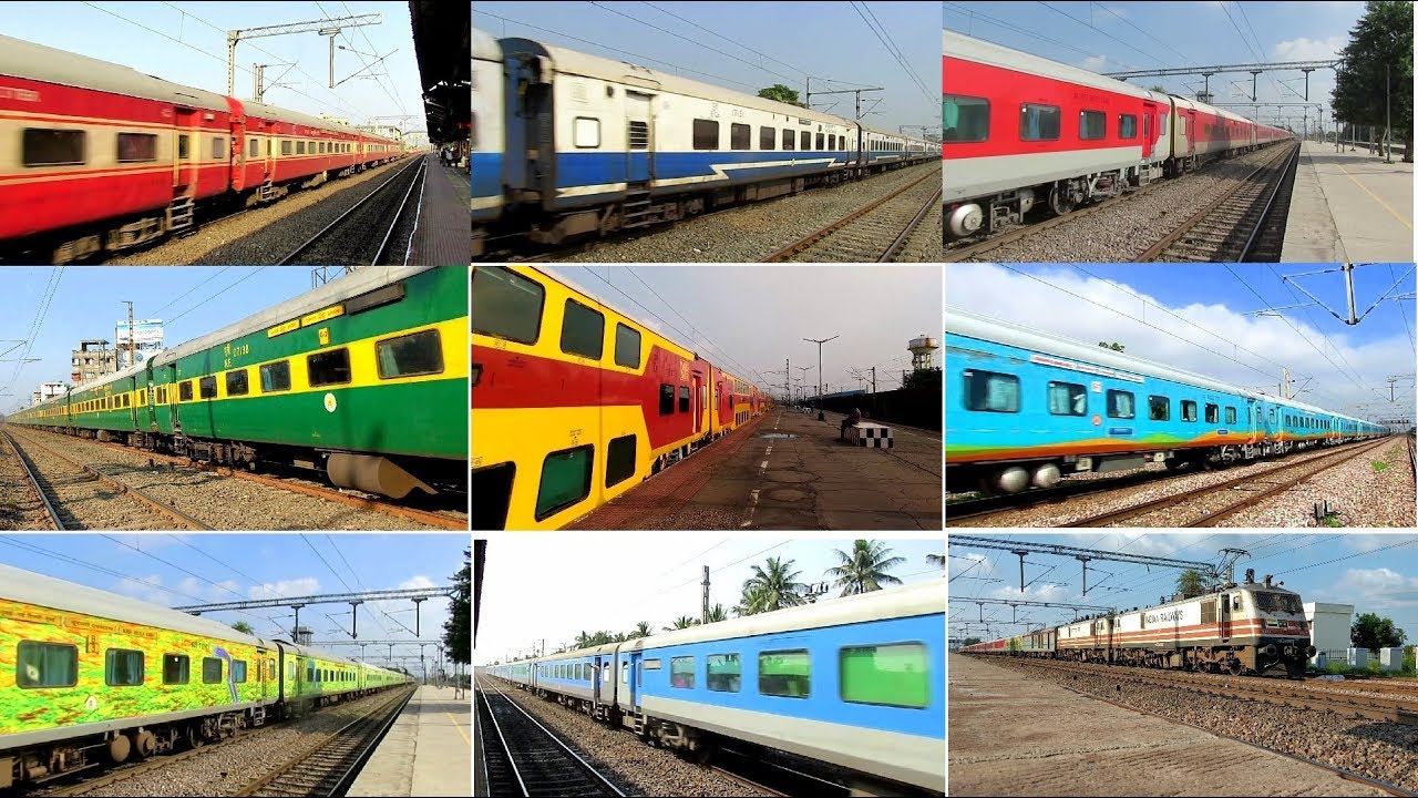 Fastest Shatabdi, Duronto, Garib Rath, Rajdhani, Double Decker ...