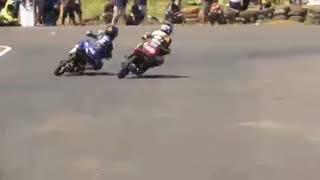 Detik Detik insiden M. ROBBY SAKERA CRASH menjelang FINISH [MIJEN SEMARANG] 2020