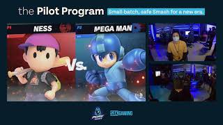 The Pilot Program #1  WR1 - rDNA (Mega Man) vs TheZivas (Ness)