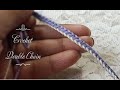 How To Crochet Double Chain - Crochet Cord