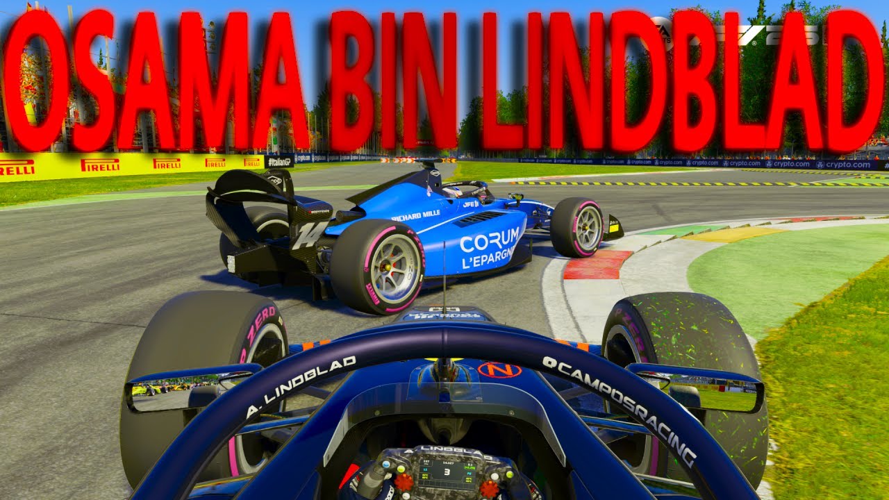 If F2 Drivers Played F1 25