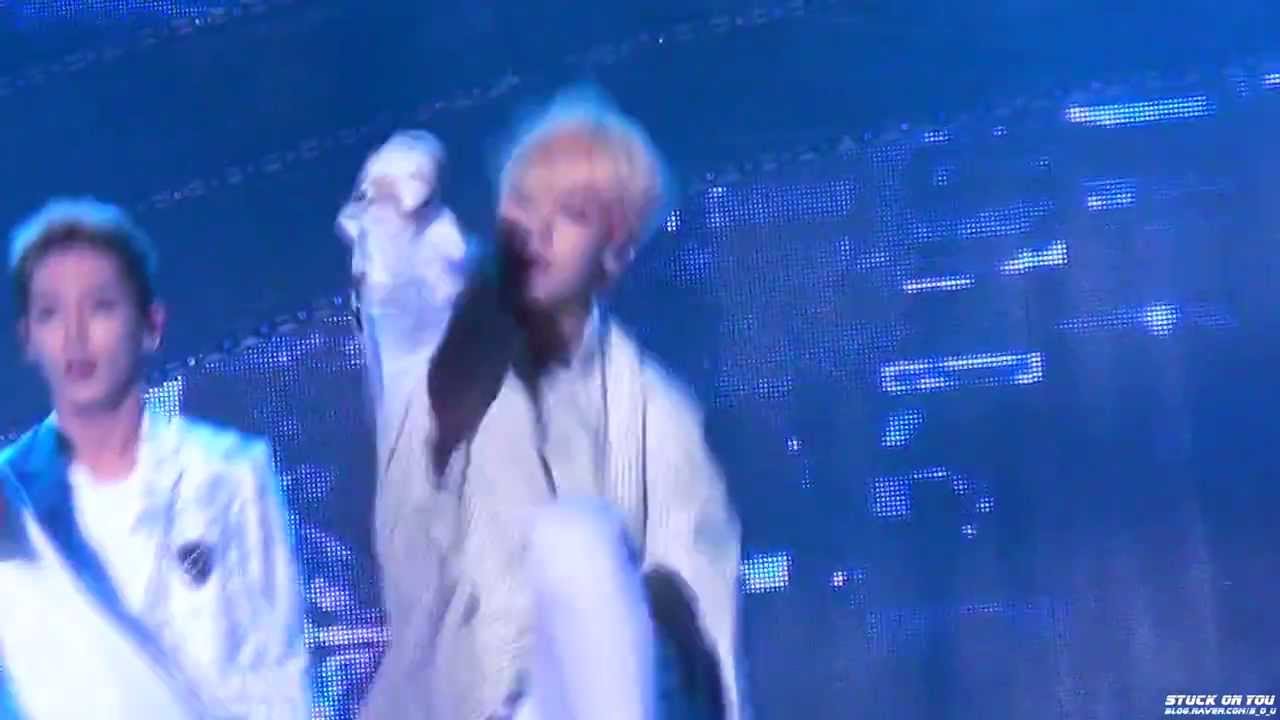 2013.10.20 B.A.P 창원 k-pop 월드페스티벌 ONE SHOT (젤로 focus)