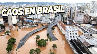 BRASIL, EN ALERTA ROJA: inundaciones récord con 84 muertos y centenares de desaparecidos