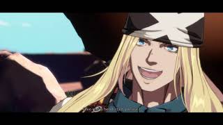 Guilty Gear -Strive- Sol vs Axl Intro (English)