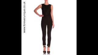 Forever Unique FW0128 KIRI black bodysuit