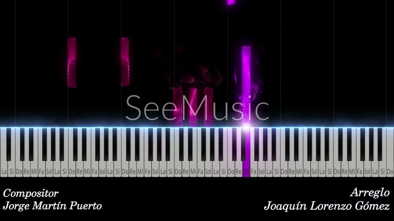 SEÑOR DE SEVILLA (Versión piano)