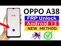 Oppo A38 frp bypass android 13|Google account bypass 2023 new update.  #tech #frpbypass#oppo