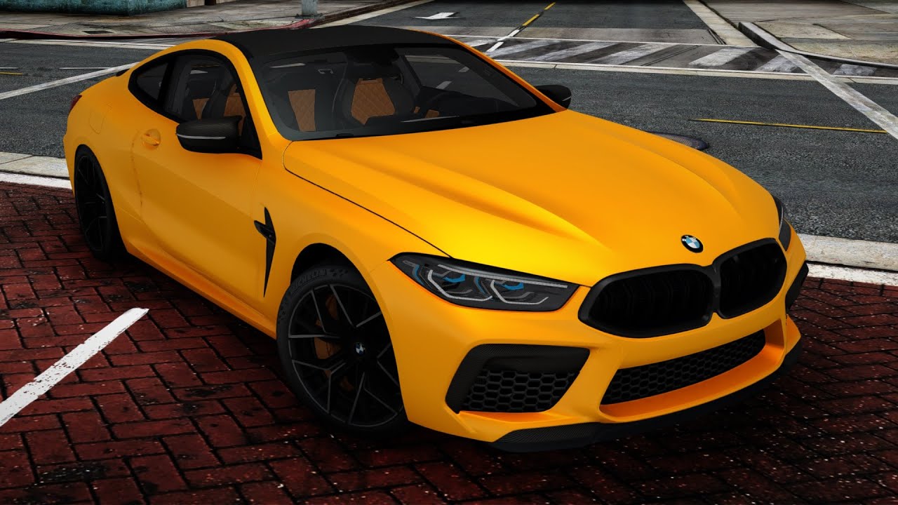 Bmw m8 gta
