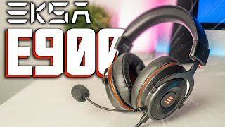Eksa E900 Pro Gaming Headset Review and Mic Test