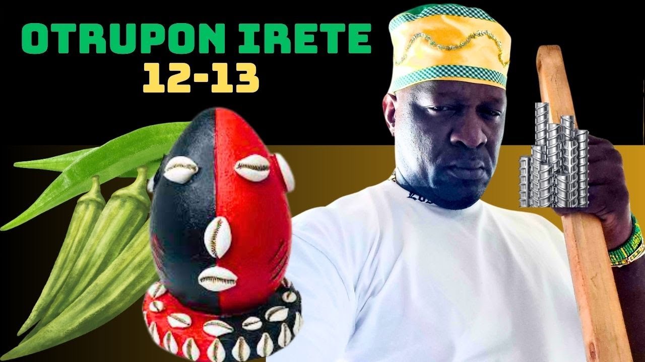 ENTIENDE MÁS SOBRE EL ODDUN OTRUPON BIRETE 12-13🦜🙏