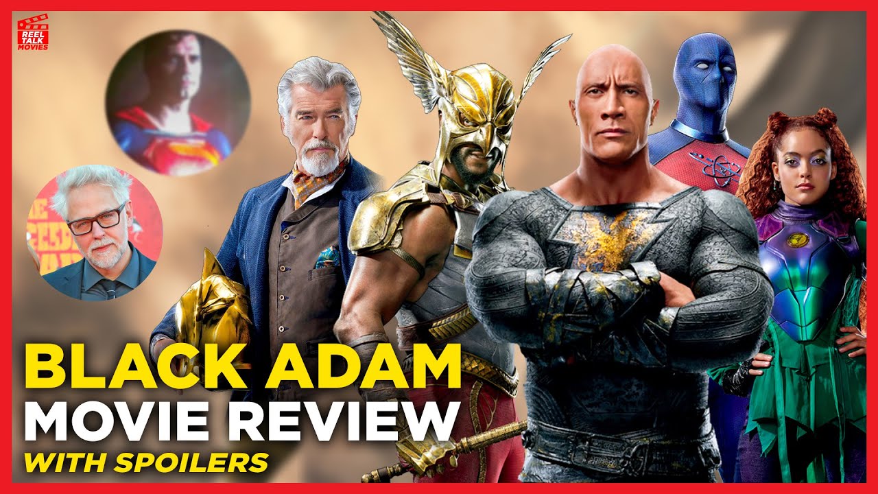 Black Adam (2022) Movie Review (With Spoilers)