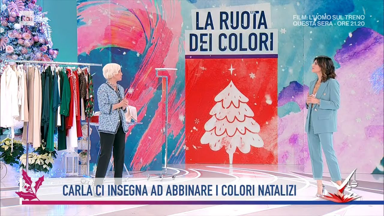 Carla Gozzi - La ruota dei colori - Detto Fatto 06/12/2021