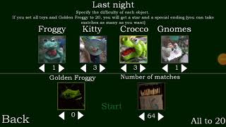 fnaf froggy #5 customize night