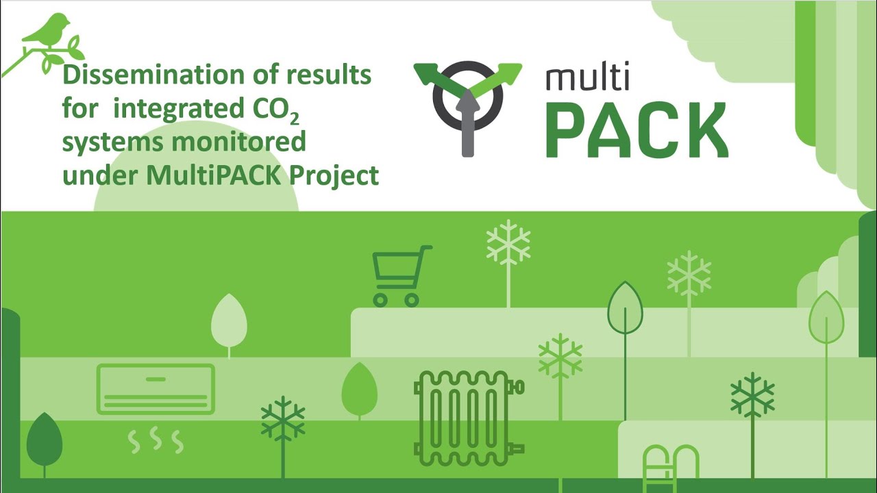 Dissemination of results for  integrated CO2 systems monitored under MultiPACK Project 2