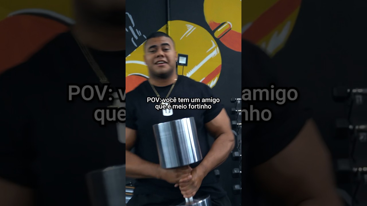 Conhece algum amigo assim?