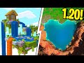 ENTRO NEI MONDI PIÙ BELLI DI MINECRAFT 1.20